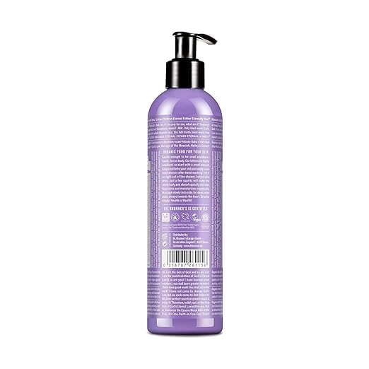 Dr. Bronner's & Sun Dog's Magic Body Care Organic Lotions Lavender Coconut 8 fl. oz. - Image 2