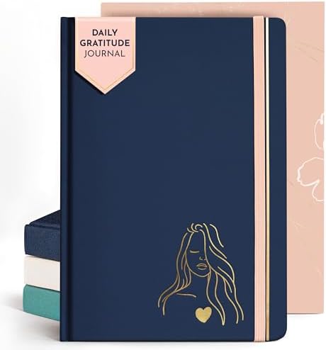 RYVE Daily Journal for Women – 6-Month Guided Gratitude Journal with Prompts, Affirmations, Mindfulness, Self-Reflection & Self-Care
