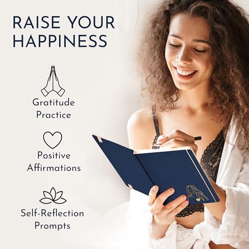 RYVE Daily Journal for Women – 6-Month Guided Gratitude Journal with Prompts, Affirmations, Mindfulness, Self-Reflection & Self-Care - Image 2