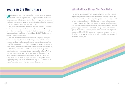5-Minute Gratitude Journal for Teen Girls: Reflect, Give Thanks, and Find Joy - Image 3