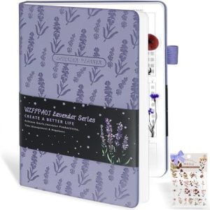 Undated Luxurious Weekly & Monthly Planner to Increase Productivity Hit Your Goals, Organizer Notebook Gratitude Journal Time Management Start Anytime, A5, Lasts 1 Year