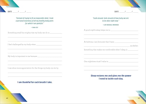 5-Minute Gratitude Journal for Teen Boys: Prompts for Wisdom, Courage, and Confidence - Image 6