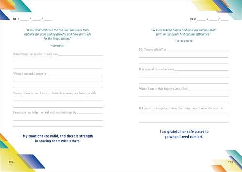 5-Minute Gratitude Journal for Teen Boys: Prompts for Wisdom, Courage, and Confidence - Image 7
