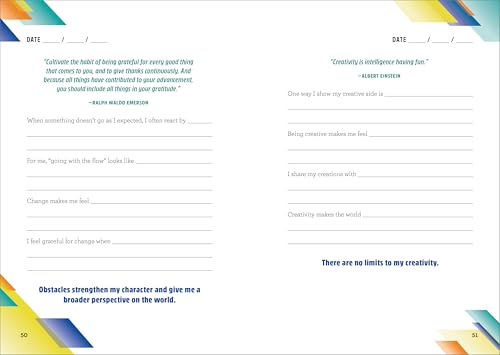 5-Minute Gratitude Journal for Teen Boys: Prompts for Wisdom, Courage, and Confidence - Image 5