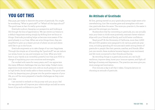 5-Minute Gratitude Journal for Teen Boys: Prompts for Wisdom, Courage, and Confidence - Image 4