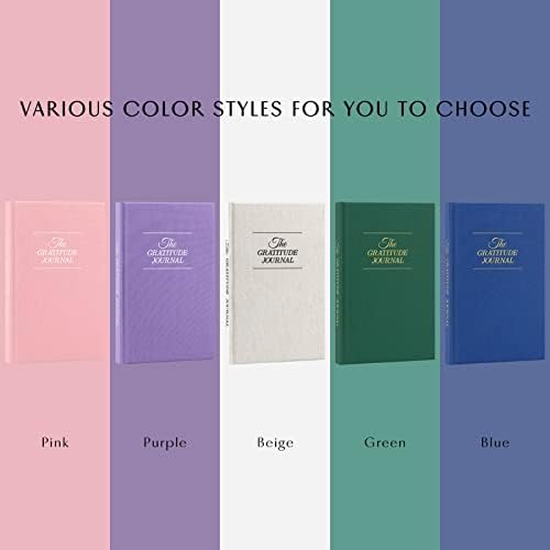 The Gratitude Journal : More Happiness, Positivity, Affirmation, Productivity, Mindfulness & Self Care - A Simple Undated Hardcover Daily Guide Planner for Women & Men (Sunshine Yellow) - Image 7