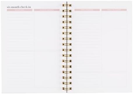 Erin Condren Inspired Collection - A5 Gratitude Journal - Coiled Binding- Inspired - Image 8