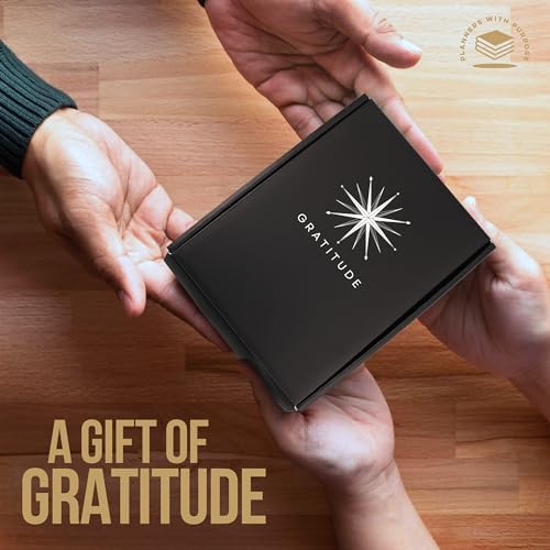 Gratitude Journal for Men – Daily Self Care Planner for Happiness, Positivity, Affirmation, Inspirational, Mental Health Wellness – 5 Minute Journal Guided with Prompts Notebook - Image 6