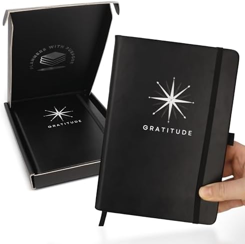 Gratitude Journal for Men – Daily Self Care Planner for Happiness, Positivity, Affirmation, Inspirational, Mental Health Wellness – 5 Minute Journal Guided with Prompts Notebook - Image 7