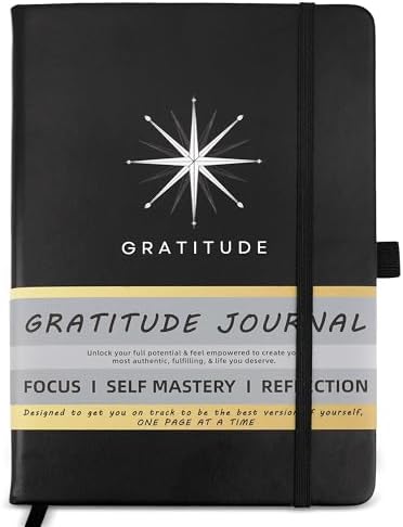 Gratitude Journal for Men – Daily Self Care Planner for Happiness, Positivity, Affirmation, Inspirational, Mental Health Wellness – 5 Minute Journal Guided with Prompts Notebook - Image 8