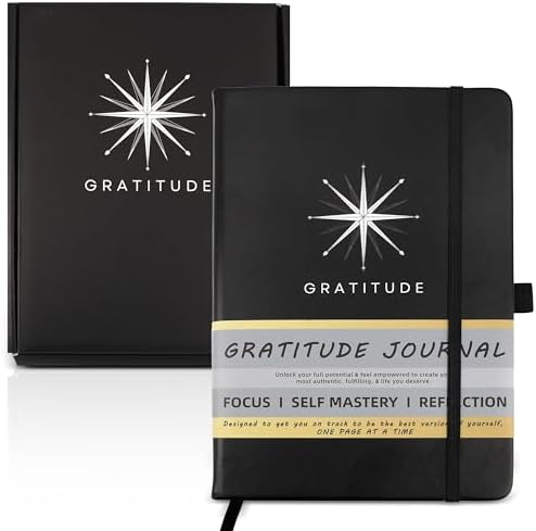 Gratitude Journal for Men – Daily Self Care Planner for Happiness, Positivity, Affirmation, Inspirational, Mental Health Wellness – 5 Minute Journal Guided with Prompts Notebook - Image 9
