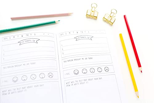 The 3 Minute Gratitude Journal for Kids: A Journal to Teach Children to Practice Gratitude and Mindfulness - Image 4