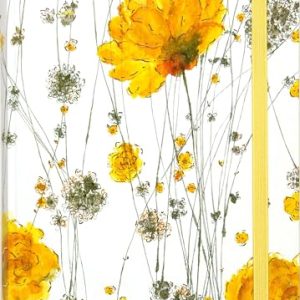 Yellow Flowers Journal (Diary, Notebook)