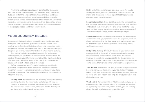 Gratitude Journal for Teen Girls and Moms: Shared Prompts for Connection and Joy - Image 3
