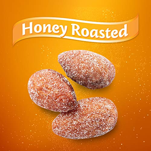 Blue Diamond Almonds Honey Roasted Snack Almonds, Honey Roasted, 1 Pound (Pack of 1) - Image 4