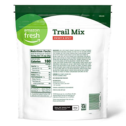 Amazon Fresh, Sweet & Spicy Trail Mix, 16 Oz - Image 2