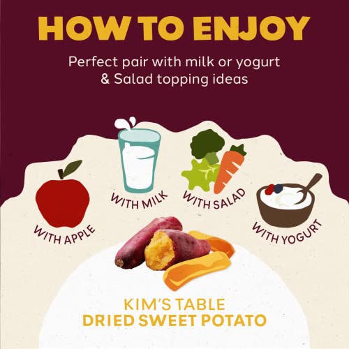 Dried Sweet potato Korean Snacks (10 Packs) Glueten Free Pre Workout Healthy Foods, Diet Foods/Natrural 100% Snacks for Golf, Travel and Wild Activity/Unsweetened 고구마 말랭이 - Image 5