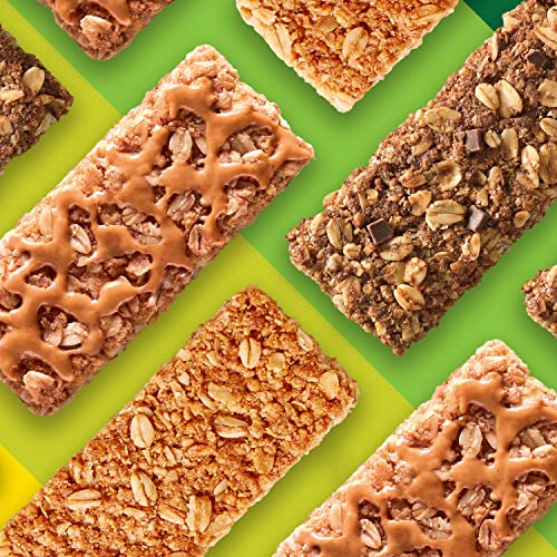 Nature Valley Crunchy Granola Bars Bulk Variety Pack, Oats 'n Honey, Peanut Butter & Oats 'n Dark Chocolate, 30 Two-Bar Wrapped Pouches (60 Bars Total), Whole Grain, No Artificial Flavors, 44.7 OZ - Image 5