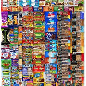 Niro Assortment | Ultimate Snack Boxes | Bar Variety Pack | Snack Box for Adults | Snacks Care Package | 30 Count Variety Pack