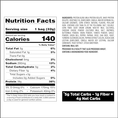 Quest Nutrition Tortilla Style Protein Chips Variety Pack, Chili Lime, Nacho Cheese, Loaded Taco, Low Carb, High Protein, Gluten Free, 1.1 oz (Pack of 12) - Image 3