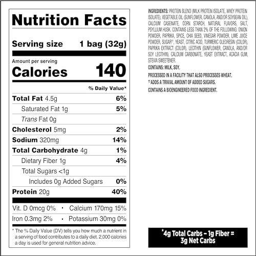Quest Nutrition Tortilla Style Protein Chips Variety Pack, Chili Lime, Nacho Cheese, Loaded Taco, Low Carb, High Protein, Gluten Free, 1.1 oz (Pack of 12) - Image 10
