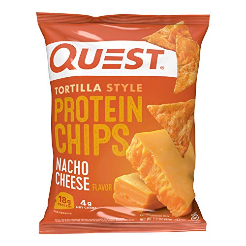 Quest Nutrition Tortilla Style Protein Chips Variety Pack, Chili Lime, Nacho Cheese, Loaded Taco, Low Carb, High Protein, Gluten Free, 1.1 oz (Pack of 12) - Image 9