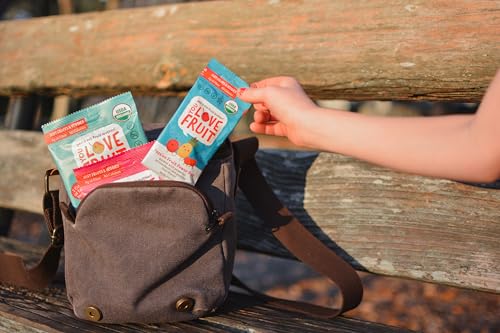 YOU LOVE FRUIT - GRAPE All Natural Fruit Snacks, Healthy Snack Pack, Real Fruit! Gluten Free, Non GMO, Vegan, Fiber packed, Low Fat, Kosher, Variety Pack, Great For Adding To Gift Box, 1.0 oz (Pack of 12) - Image 7