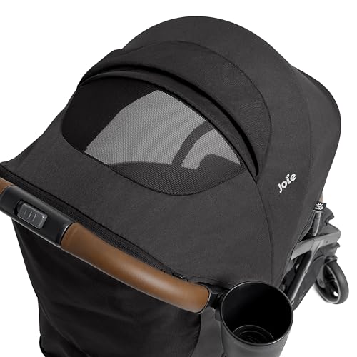 Joie Nutmeg Compact Stroller – Lightweight and Compact Stroller with One-Hand Fold (Shale) - Image 4