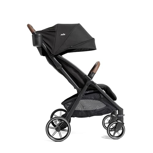 Joie Nutmeg Compact Stroller – Lightweight and Compact Stroller with One-Hand Fold (Shale) - Image 3