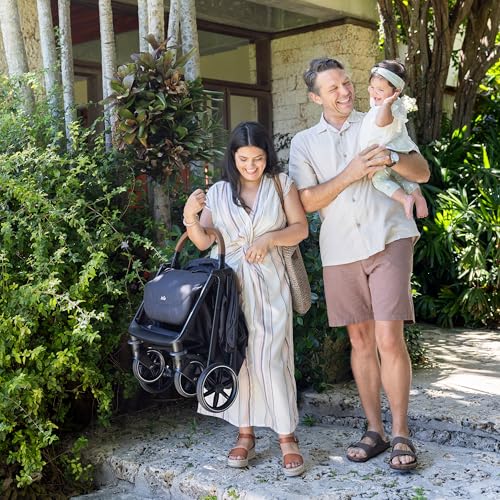 Joie Nutmeg Compact Stroller – Lightweight and Compact Stroller with One-Hand Fold (Evergreen) - Image 9