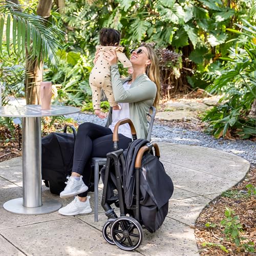 Joie Nutmeg Compact Stroller – Lightweight and Compact Stroller with One-Hand Fold (Evergreen) - Image 7