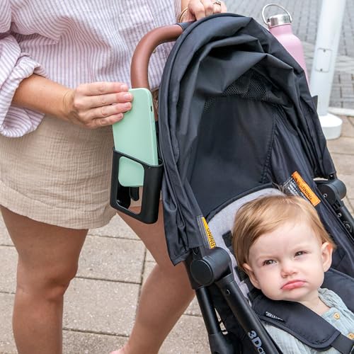 Summer Infant Ingenuity 3Dquickclose CS+ Compact Fold Stroller – Lightweight Stroller with Oversized Canopy, Extra-Large Storage and Compact Fold, Gray - Image 12