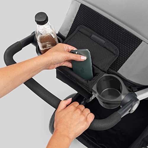 Chicco Bravo 3-in-1 Trio Travel System, Bravo Quick-Fold Stroller with KeyFit 30 Infant Car Seat and Base, Car Seat and Stroller Combo | Camden/Black - Image 8