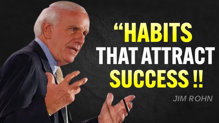 Become The Person Who Attracts SUCCESS – Jim Rohn Motivation