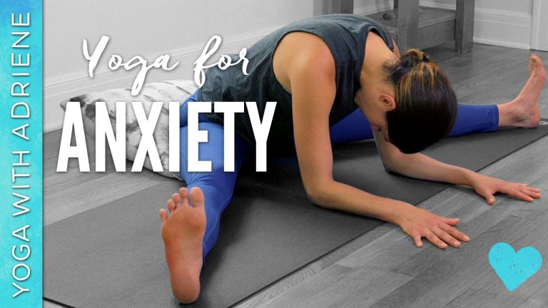 Yoga for Anxiety – 20 Minute Practice – Yoga With Adriene