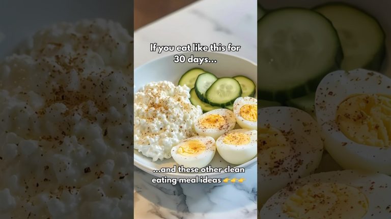 Eating clean food for 30 days… MIND BLOWING! #cleaneating #weightloss #healthyfood #zest #first