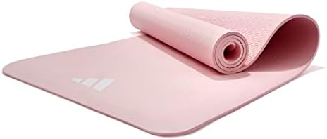 adidas Yoga Mat - Eco Friendly - Non Slip, Durable Textured Surface, 8mm