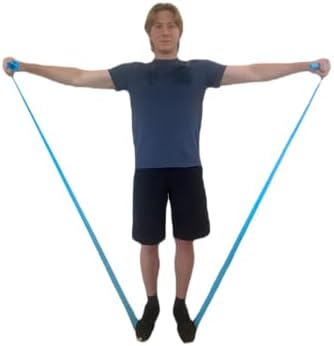 Therapist’s Choice® Professional Non-Latex Resistance Bands for Upper and Lower Body Exercise Workouts, Physical Therapy, Lower Pilates, and Rehab, 25 Yard (75 Feet) Roll Bulk Roll - Image 7