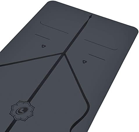 Liforme Original Yoga Mat – Free Yoga Bag Included - Patented Alignment System, Warrior-like Grip, Non-slip, Eco-friendly, sweat-resistant, long, wide, 4.2mm thick mat for comfort - Image 6