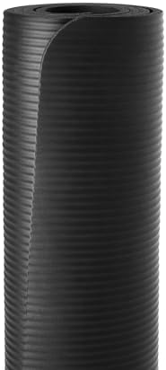 Amazon Basics 1/2 Inch Extra Thick Exercise Yoga Mat with Carrying Strap, Cushioned Support, for Fitness and Gym Workouts - Image 2