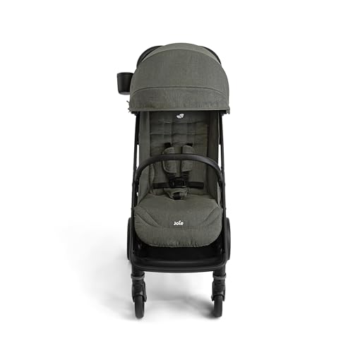 Joie Nutmeg Compact Stroller – Lightweight and Compact Stroller with One-Hand Fold (Evergreen) - Image 2