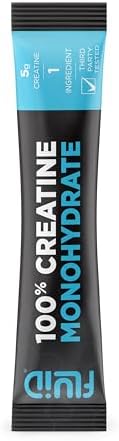 Fluid - Ultra-Fine Micronized 100% Creatine Monohydrate, Informed Sport Certified, Safe for Athletes, 5g Serving (30 Single Servings) - Image 7