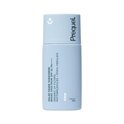 Skin Solar Shade - Moisturizing Face Sunscreen SPF 46 PA++++ Broad Spectrum UV Protection. Hydrating Sunblock for Dry Skin. Lightweight Travel Size Sun Protection, 1.7oz
