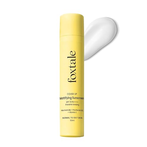 Gel-Cream Sunscreen for Oily Skin | Oil Control Sunscreen with PA++++ & Niacinamide | UVA UVB Protection | Prevents Tan | Lightweight, Pore-minimising, No White Cast - Image 6
