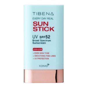 Everyday Real Sunscreen Stick SPF 52 - Broad Spectrum UV Protection 20g | Sunscreen Stick for All Skin Types, Under or Over Makeup