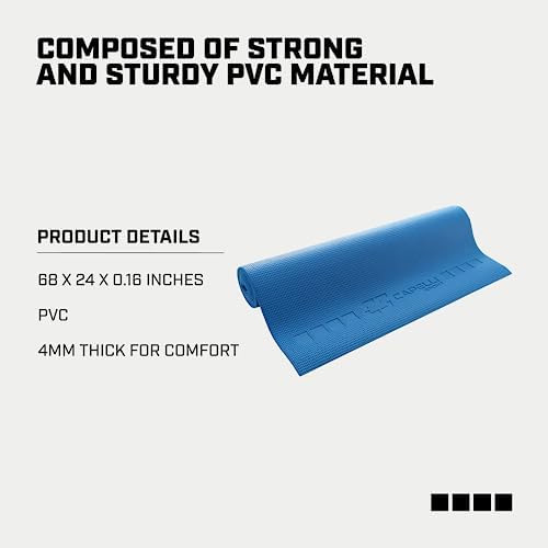 Capelli Sport Yoga Mat - Image 3