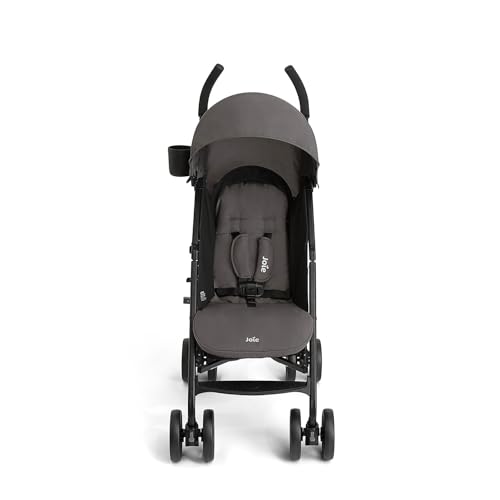 Joie Tansy Umbrella Stroller – Lightweight, Compact Folding with Multi-Position Recline – Travel-Friendly Stroller (Thunder) - Image 3