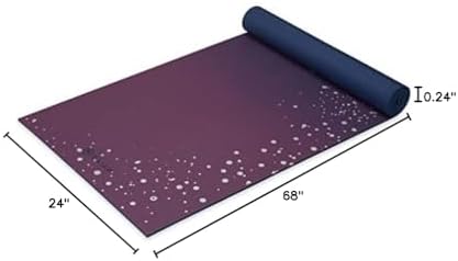 Gaiam Yoga Mat - Premium 6mm Print Extra Thick Non Slip Exercise & Fitness Mat for All Types of Yoga, Pilates & Floor Workouts (68"L x 24"W x 6mm Thick) - Image 7