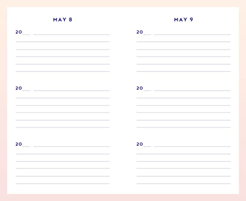 Gratitude One Line a Day: A Three-Year Memory Book - Image 10