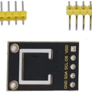 Body Temperature Sensor Module, MAX30205 High Temperature Sensor Board for Health Care